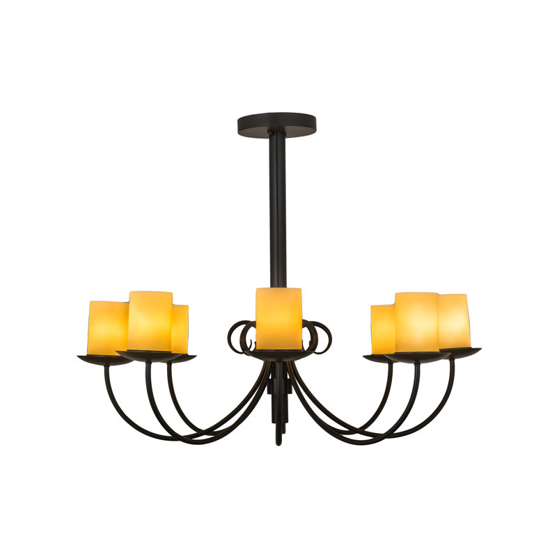 Berkey 8 - Light Chandelier