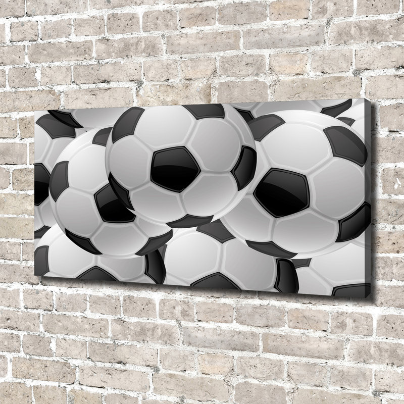 Football - No Frame Print on Canvas