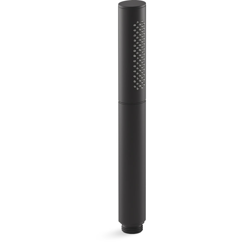 Shift® Ellipse Wide Handheld Shower Head, Matte Black