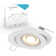 4'' Selectable Color Temperature Dimmable Air-Tight IC Rated LED Canless Recessed Lighting Kit