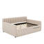 Lit de jour double avec lit gigogne-779874184