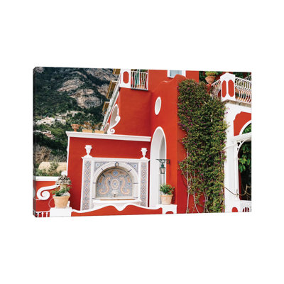 Rainy Positano VI by Bethany Young - Print on Canvas