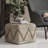 Sweeney 18"W Square Handcrafted Pouf-1093112417