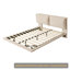 Lit plateforme tapissier Kenzliee-973929650-973929652