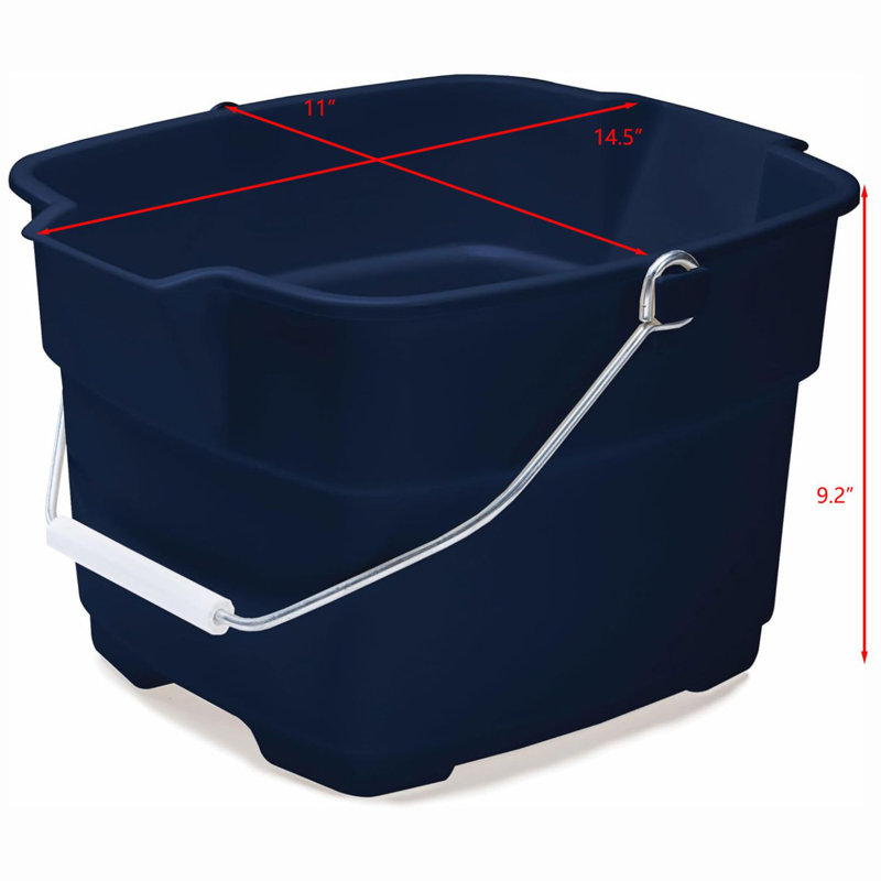 Rebrilliant Plastic Bucket