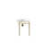 Duke Rectangular Console Bathroom Sink with Overflow
