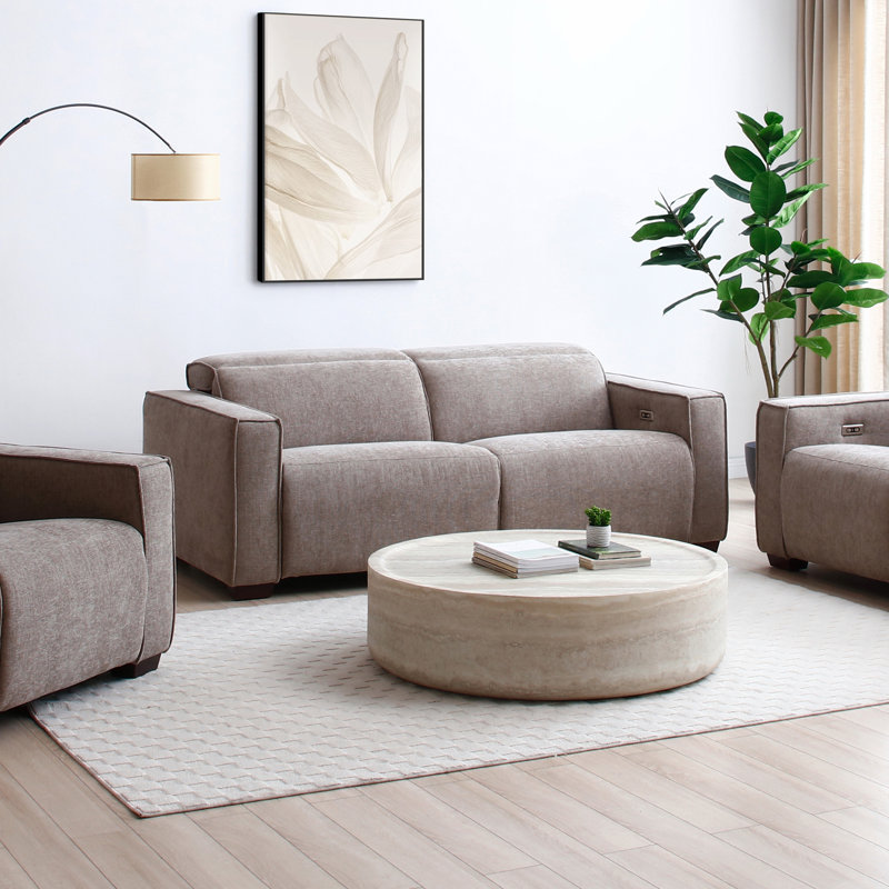 NOLAN 3 SEATER RECLINER SOFA