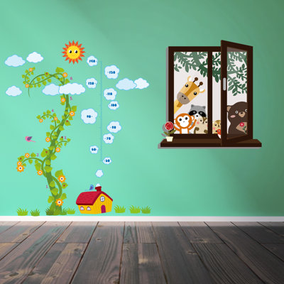 Glenda Window Decal