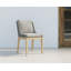 Hellmut Outdoor Teak Dining Side Chair-958813318-958813319