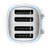 Smeg TSF03 50s Style Retro Four Slice Toaster-50276635