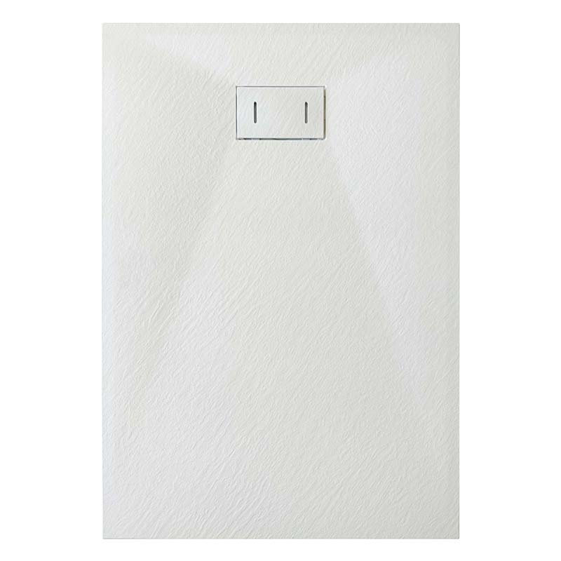 70 x 120 mm Plastic Tray, White