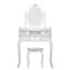 Manolis Dressing Table with Mirror