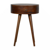 15.75'' W Solid Wood Nightstand