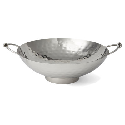 Everly Quinn Stainless Steel Serving Bowl