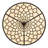 Dekko 8 - Light Dimmable Drum Chandelier