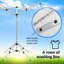 Plastic Rotary / Umbrella Clothesline