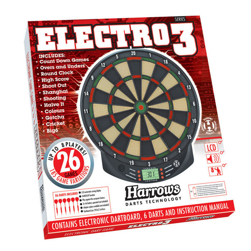 Jeu de fléchettes électronique Electro Series 3