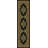 Columbus Black Traditional Oriental Medallion Area Rug-23603131