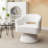 Kenzlee Upholstered Swivel Barrel Chair-1310020539
