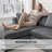 Wauseon 2 - Piece 108.7" Upholstered L Shape Sofa with Convertible Chaise-1308552343