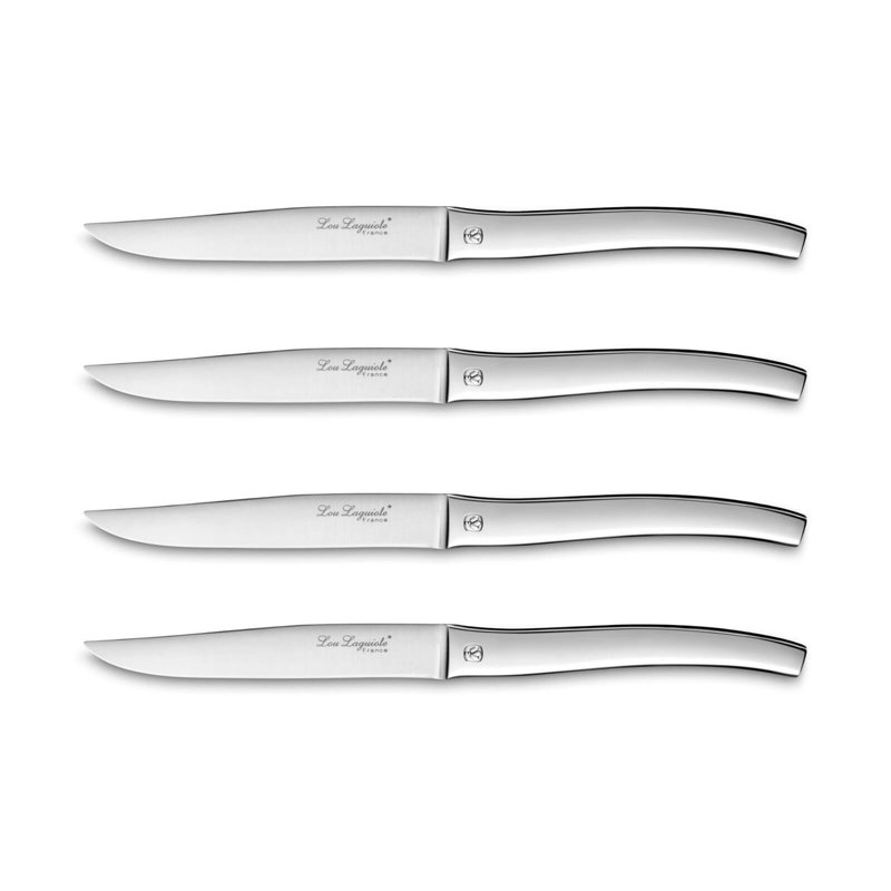 Amefa Stainless Steel Steak Knife Set