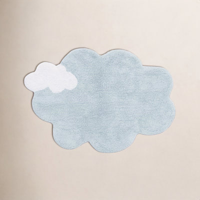 Handmade Novelty Cotton Area Rug