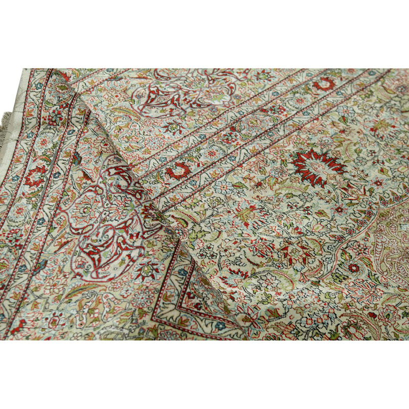 Silk Oriental Area Rug