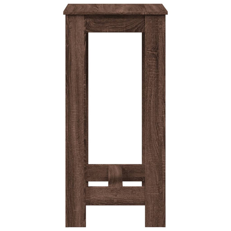 52-9 Dining Table, Brown oak