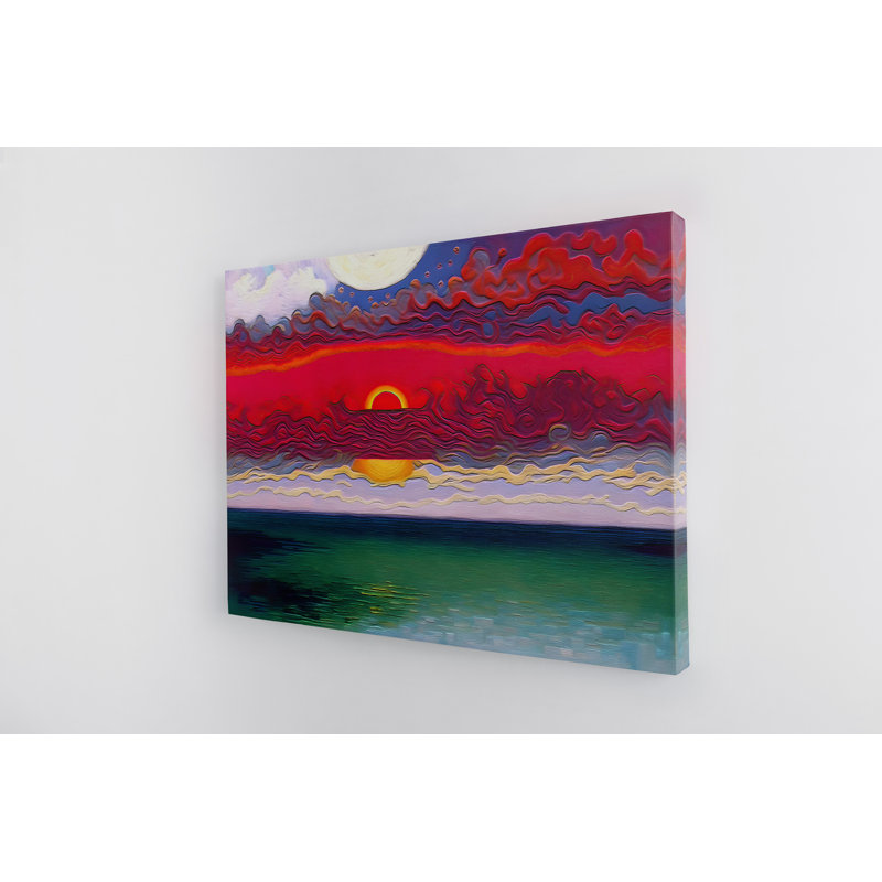 Modern Earth 352, 45" H x 60" W
