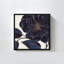 "Indigo Garden II" par Daphne Brissonnet, reproduction sur toile dans un cadre flottant-1001364066-1001364061