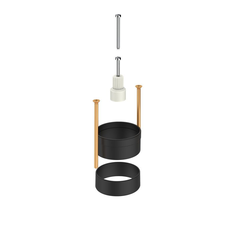 2-HANDLE PRESSURE BALANCE EXTENSION KIT