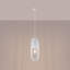 Bernold 1 - Light Stainless Steel Pendant