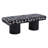 Sonila Bench Black & White