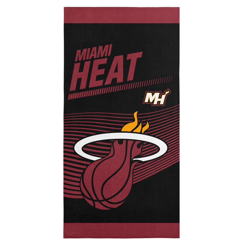 NBA Miami Heat 30" X 60" Beach Towel
