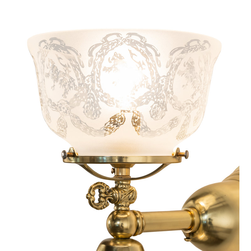 2 - Light Armed Sconce