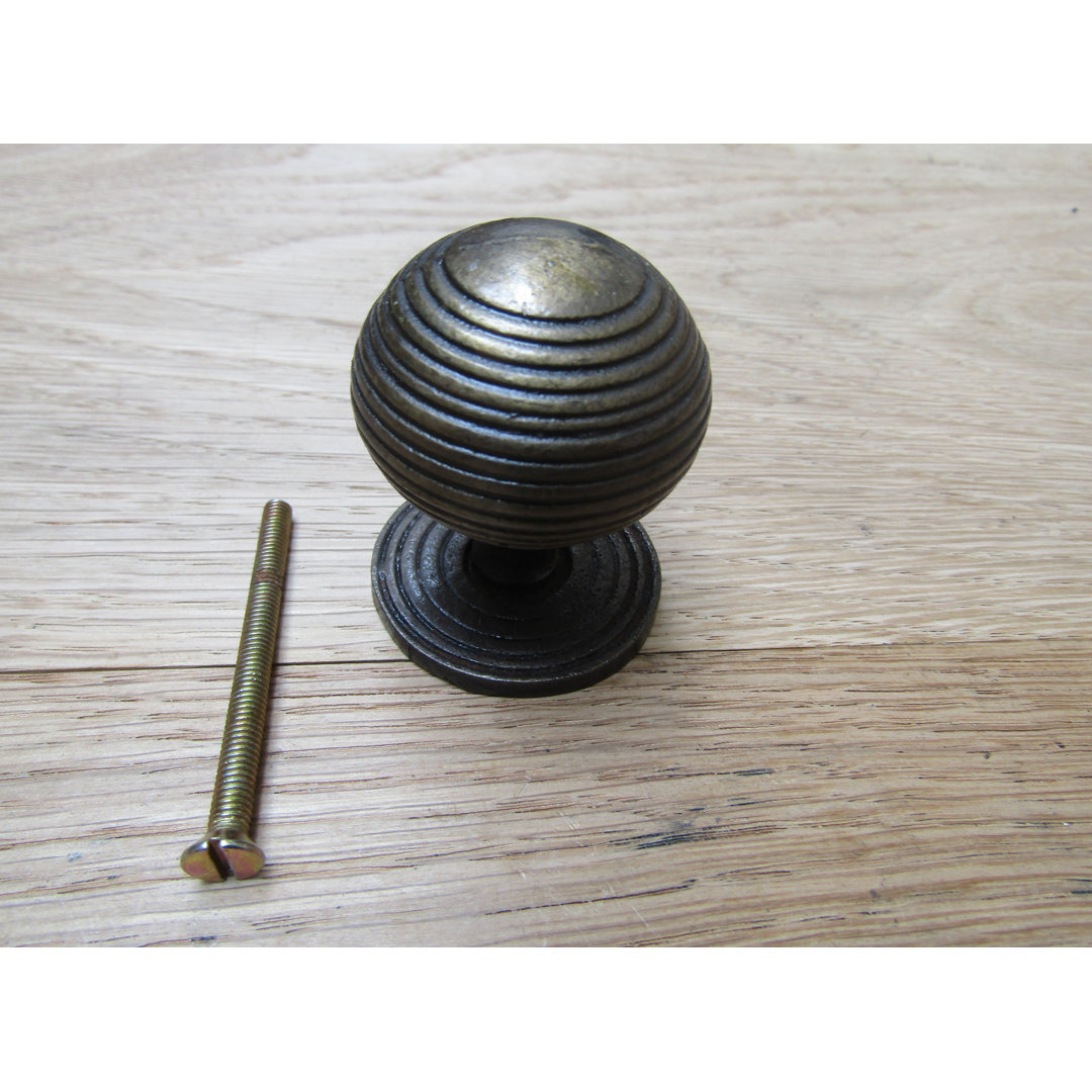 Clem 40mm Diameter Round Knob