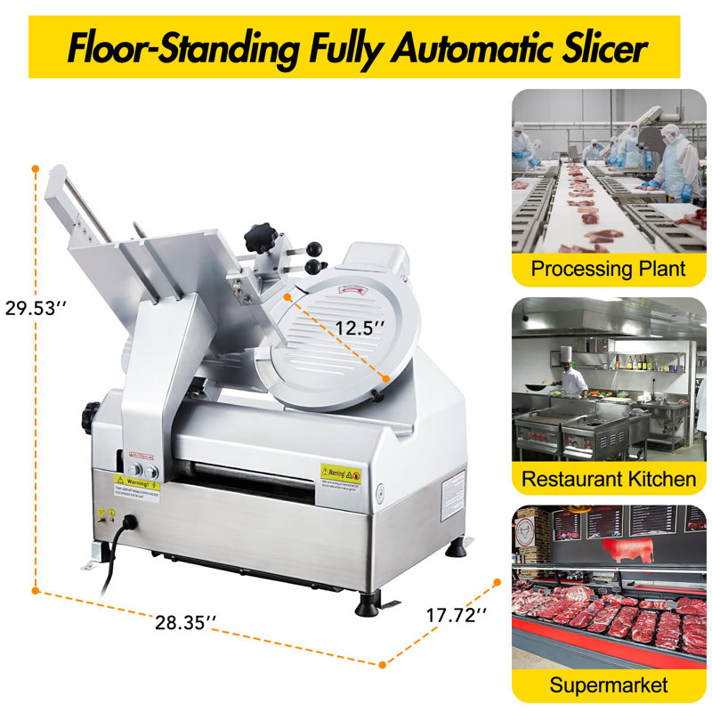 Automatic Meat Slicer