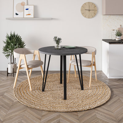 Alphonsia Round Dining Table