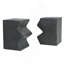 Table d'appoint MGO, ensemble de 2 tables d'appoint rectangulaires d'extérieur, tabourets de jardin décoratifs pour l'extérieur et table d'appoint-1016368957