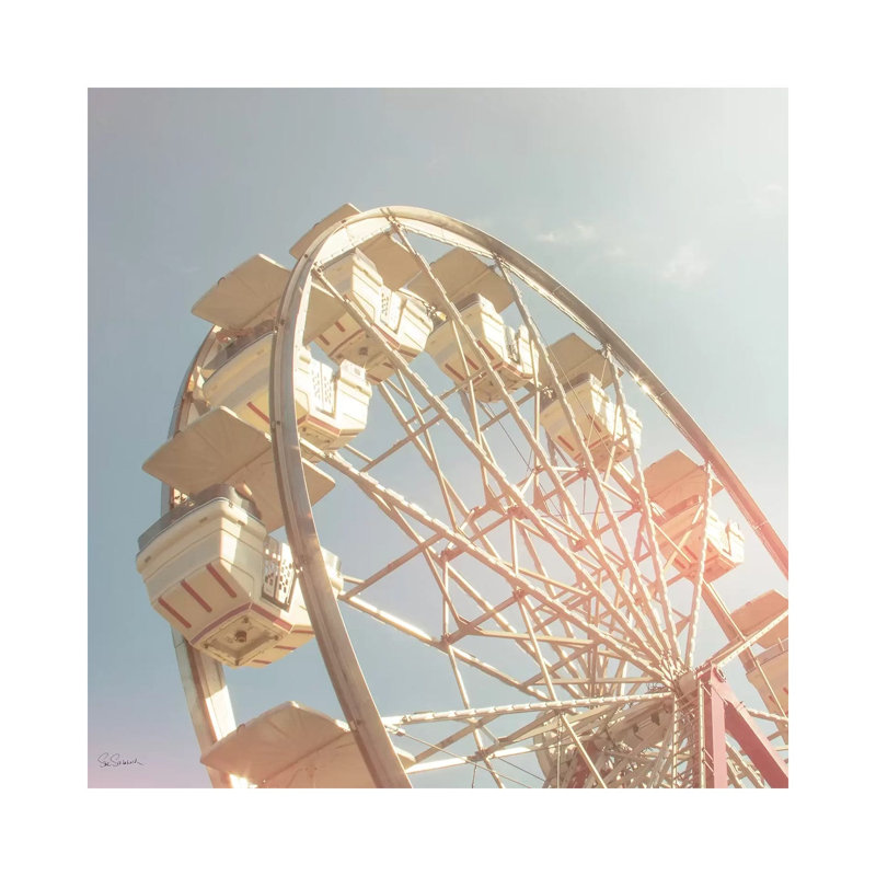 Top Of The Sky I by Sue Schlabach - Wrapped Canvas Print, 30.48cm H x 30.48cm W x 1.91cm D