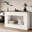 Console moderne avec beaucoup de rangement et un assemblage facile-895641490-895641489