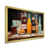Gold Single Picture Framed