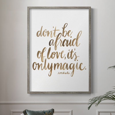 Loving You III Framed Print - Solid Wood