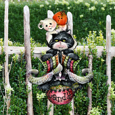 Wood Halloween Decoration
