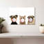 «Funny Animal», reproduction sur toile-92519877