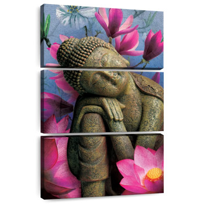 Bouddha contemplant Adella