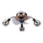 Bradenville Ceiling Fan with Light Kit
