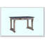 Îlot de cuisine en ciment durable avec rangement, parfait pour les cuisines de campagne modernes et une organisation efficace.