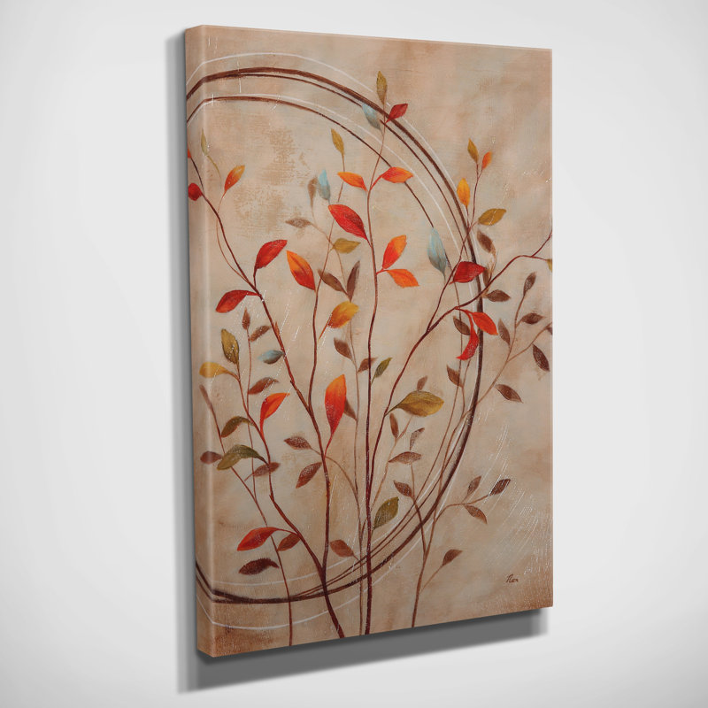 Reproduction d’art sur toile, "Autumn’s Delight II" par Nan F, H 36 po x l 24 po x 1,5 po