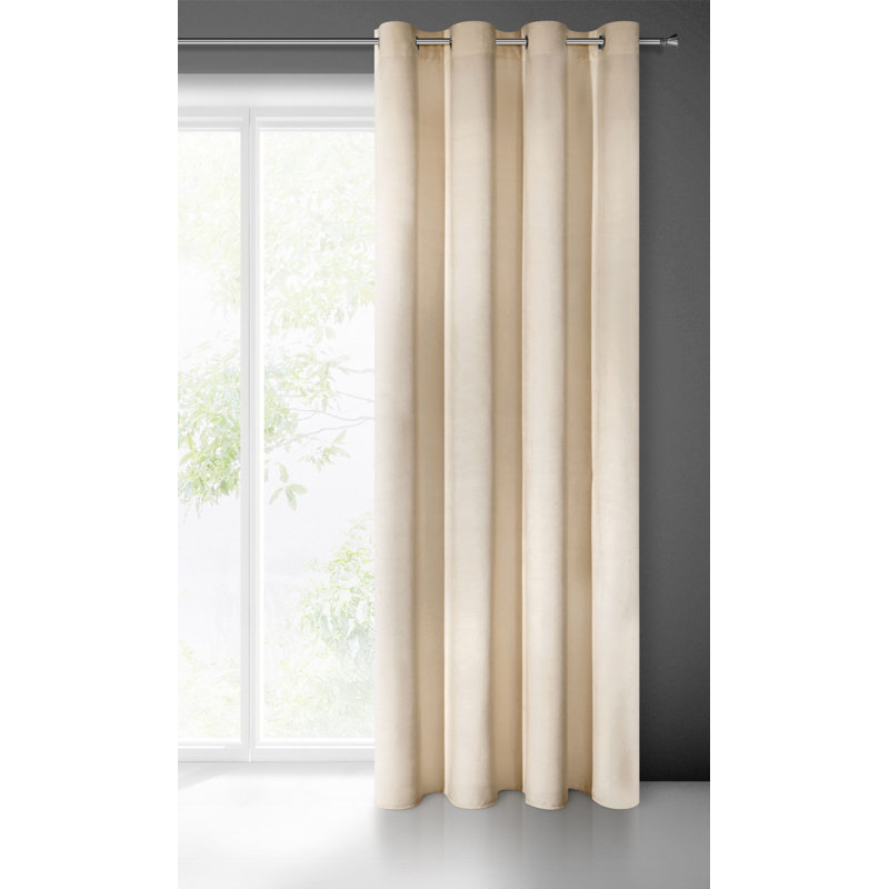Shelldrake Blackout Curtain, Beige
